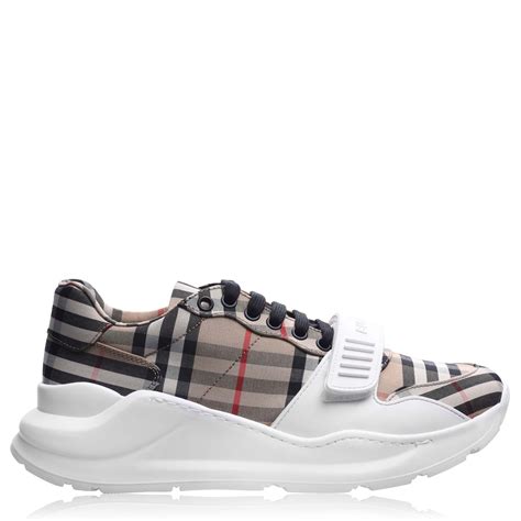 flannels mens burberry trainers|burberry men sneakers sale.